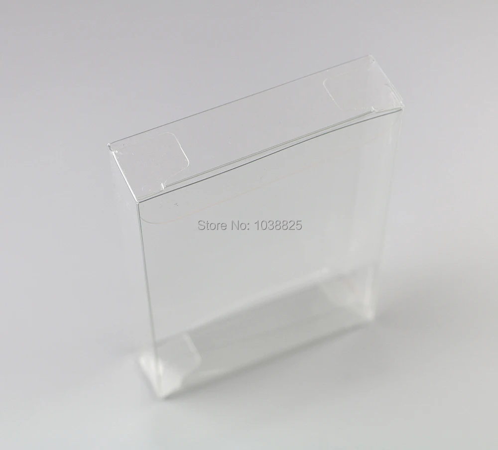 10 ชิ้น/ล็อตใสตลับหมึกสําหรับ Nintendo N64 การ์ดเกมพลาสติก PET กรณีกล่อง