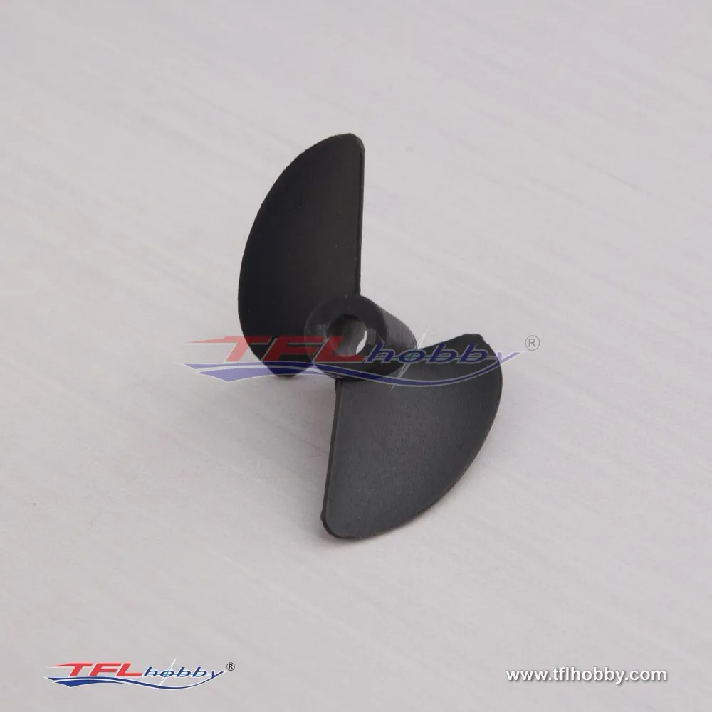 TFL Genuine Parts! O series 2 Blade Hole Dia 3.18mm / 4.16mm Plastic Propeller for RC boat