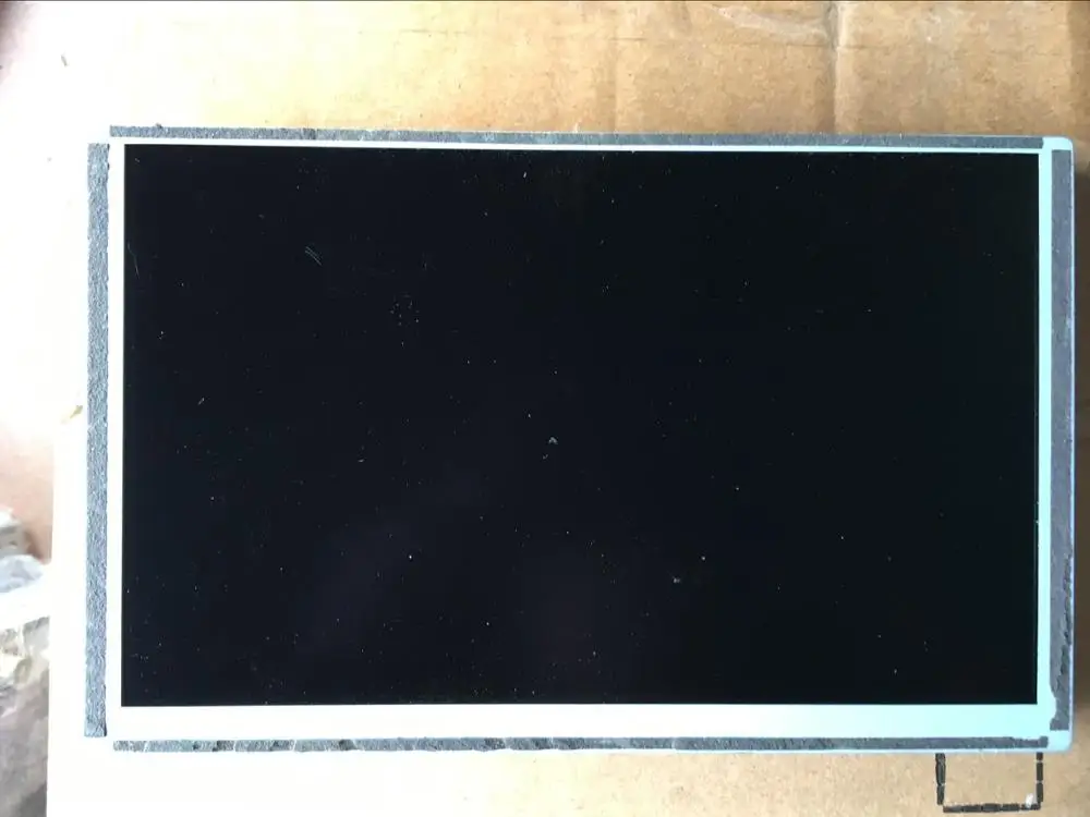 

Disassemble DJ080PA-01A M320240-213B1 CLAA070LD0L CW original car LCD screen