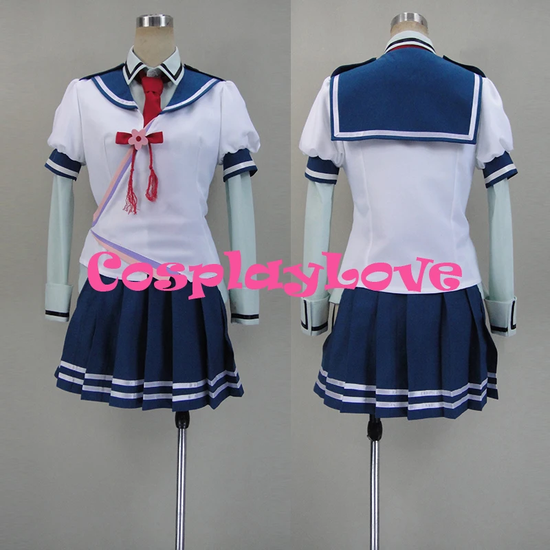 

New Custom Made Japanese Anime Kantai Collection Kancolle Ooyodo Cosplay Costume For Halloween Christmas CosplayLove