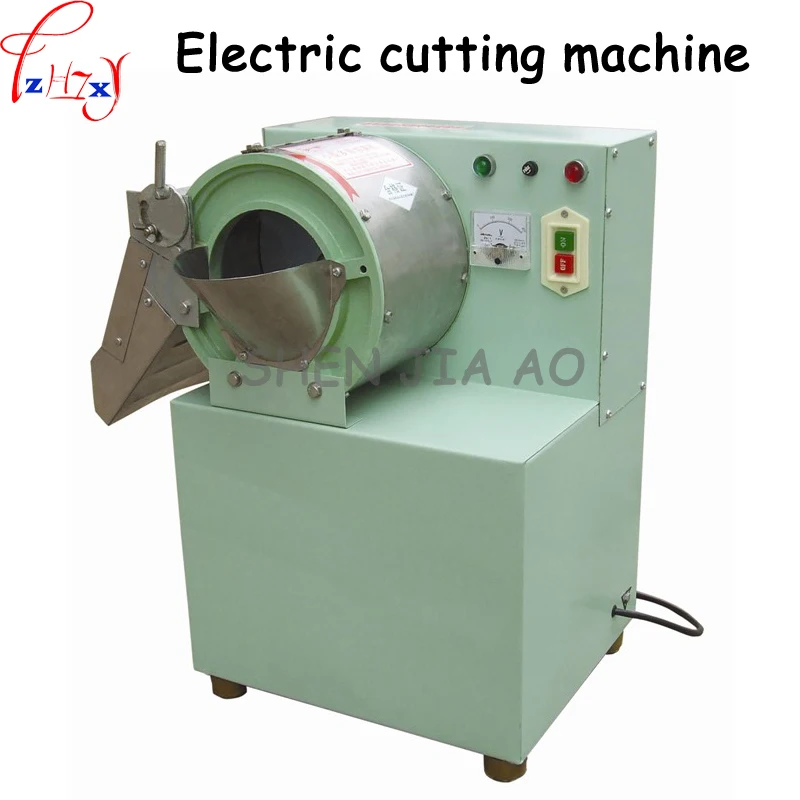 

Commercial electric cutting machine restaurant box type small multi-purpose slicer/dicing machine/cutting machine 220V 1500W