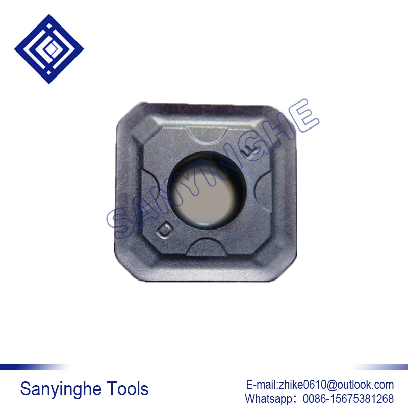 10pcs/lots YNG151C SEET12T3-DF cnc carbide milling insert