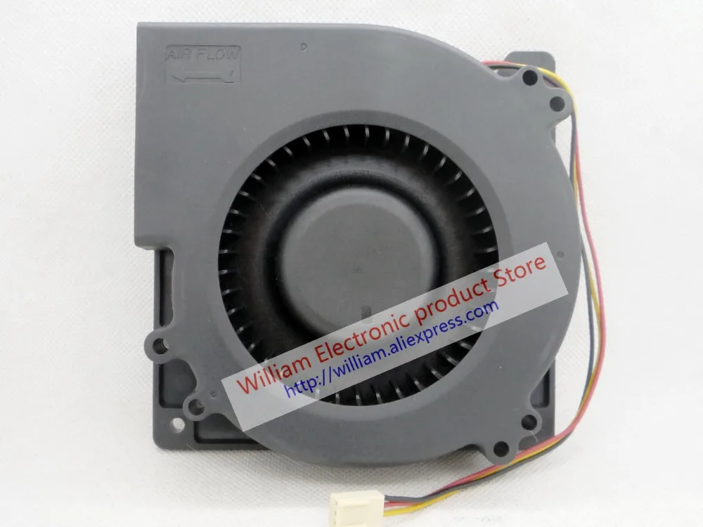 Original PMB1212PLB2-A DC12V 9.8W Tachometer Signal Blower Cooling Fan