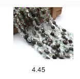 Modische Metall-Messing-Mikro-Pavé-Kristall-CZ-Rundperlen für Schmuck-DIY-Armbandherstellung 3 Stück/Set – Detail 27