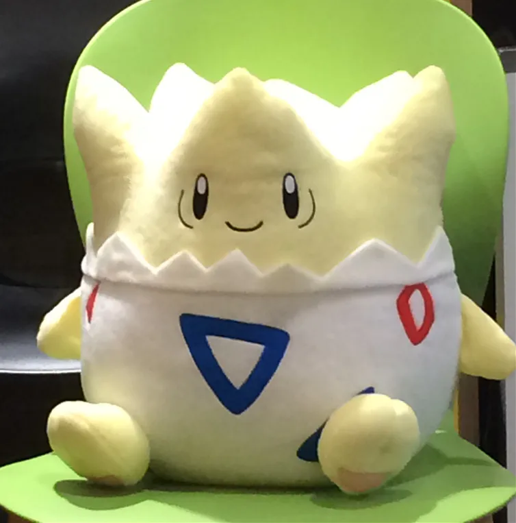 Pokemon darmowa wysyłka 33CM Togepi zabawki hobby lalki wypchane zabawki wypchane zwierzęta pluszowe wypełnione pluszowe zwierzęta dla dzieci