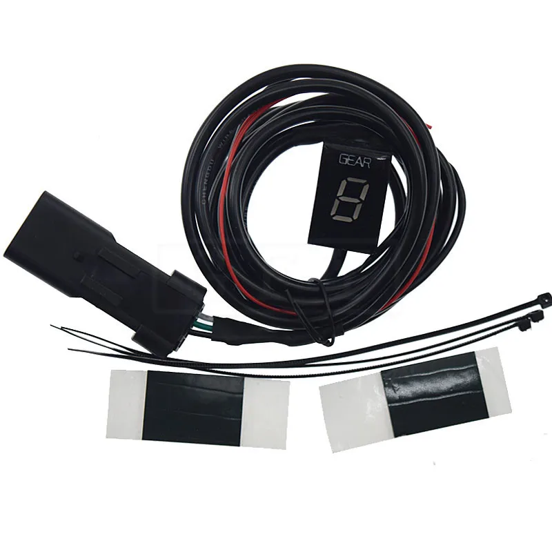 

Motorcycle LCD Electronics 6 Speed 1-6 Level Gear Indicator Digital Gear Meter For Ducati Monster 1100 EVO 1200 / S 2014 - 2018