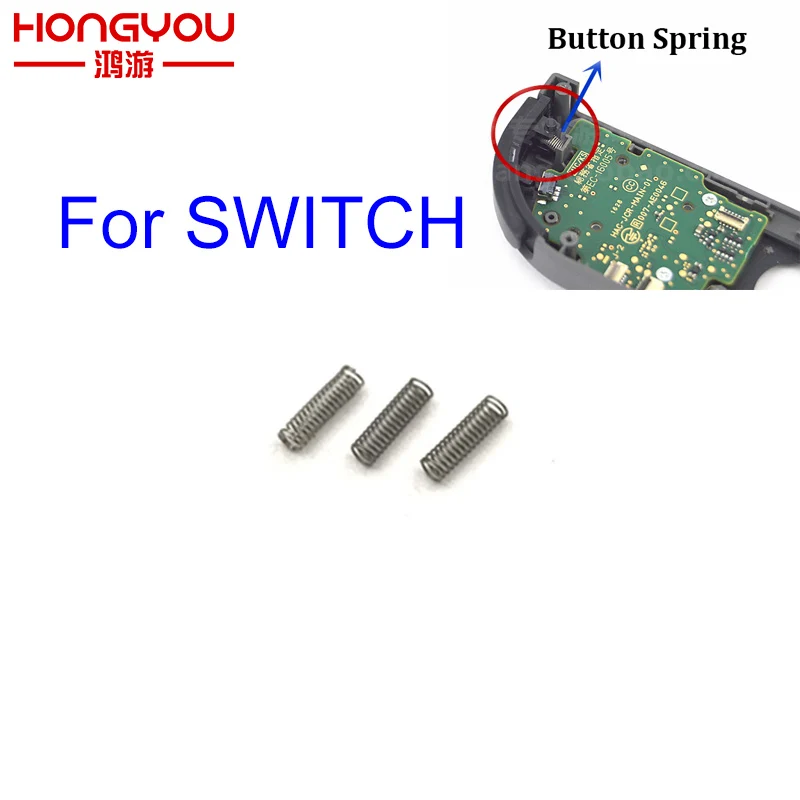 2 قطعة يسار يمين LR ZL ZR زر الربيع لنينتندو التبديل NS الفرح يخدع تحكم استبدال جزء