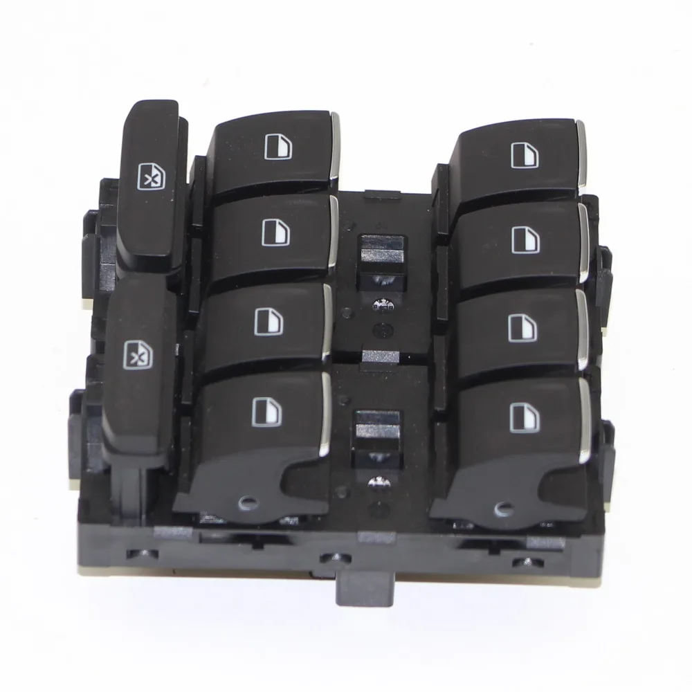 

2Pcs Original OEM Black Driver Side Master Window Switch for Golf MK7 Mirror Controller Button 5GG 959 857 A 5GG 959 857