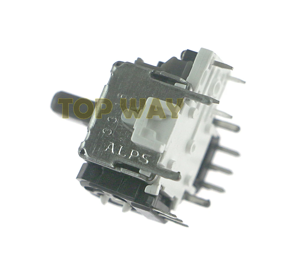 Axis 아날로그 센서 모듈 교체용 3D 조이스틱, 플레이스테이션 PS4 컨트롤러 ALPS 포함, 2 개