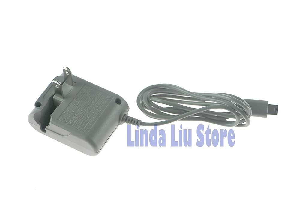 ChengChengDianWan-Adaptador de alimentação AC para Nintendo DS Lite NDSL, carregador de viagem parede, EUA 2 pinos, 1Pc