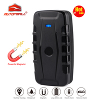 Car GPS Tracker Rastreador LK209E Waterproof Magnet 6000mAh Car Tracker Drop Shock Alarm Voice Monitor Free APP PK TKSTAR TK905