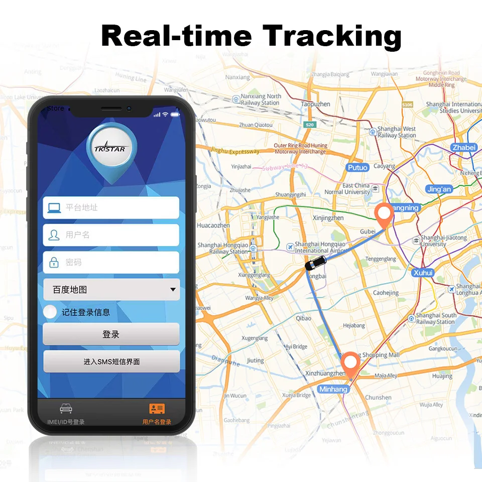 TKSTAR TK915 Car Vehicle GPS Tracker 10000mAh Battery Standby 120 Days Anti-theft GPS Locator Free APP