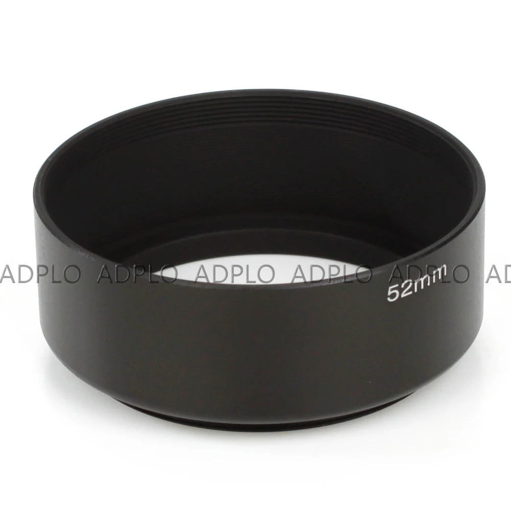 37 39 40.5 43 52mm metallo a vite standard a mount lens hood per Canon per Nikon per Pentax per Olympus per Sony