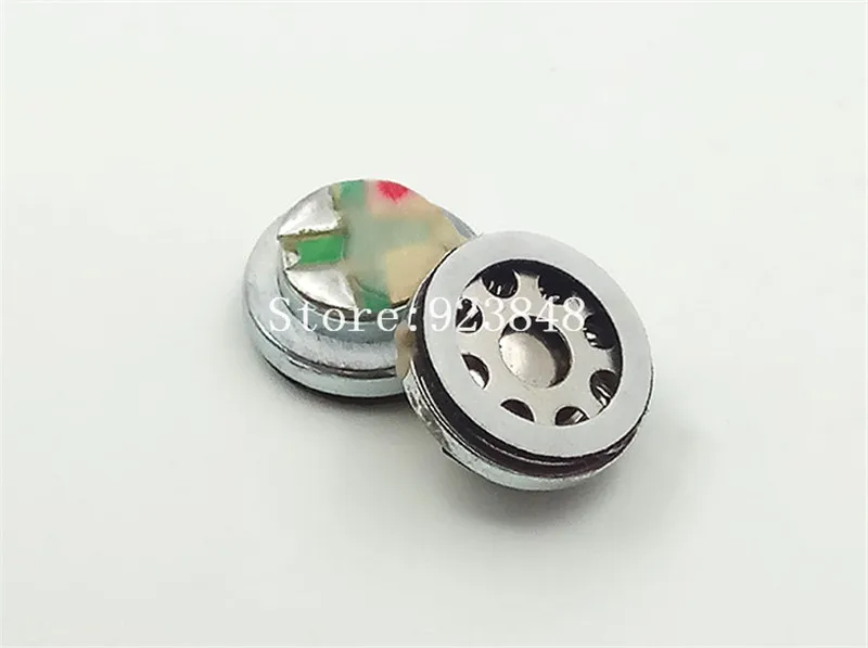 10mm speaker unit Beryllium film unit speaker 16ohms bass  2pcs