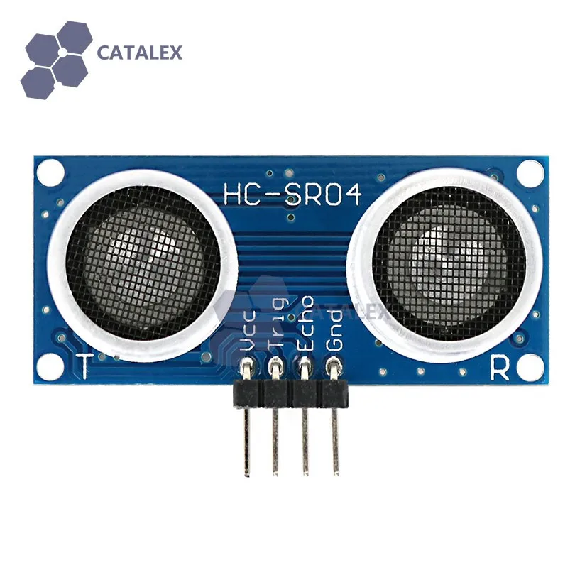 超音波測距モジュール HC-SR04 超音波センサーモジュール 3個セット 新しい HC-SR04 超音波センサー範囲距離測定モジュール 3.3 V / 5 V