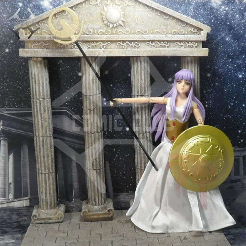 

COMIC CLUB Hong Kong version of the goddess Athena Saint Seiya Myth Cloth Deluxe Kit