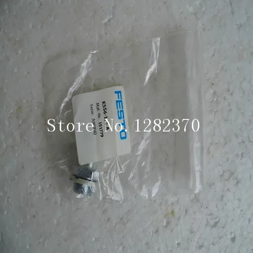 [SA] New original authentic special sales FESTO connector plug KSS6-1 / 4-A spot 151779 --10pcs/lot