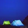 Lanshan 2 3f ul 기어 2 인 1 인 야외 초경량 캠핑 텐트 3 시즌 4 시즌 전문 15d silnylon rodless tent 5