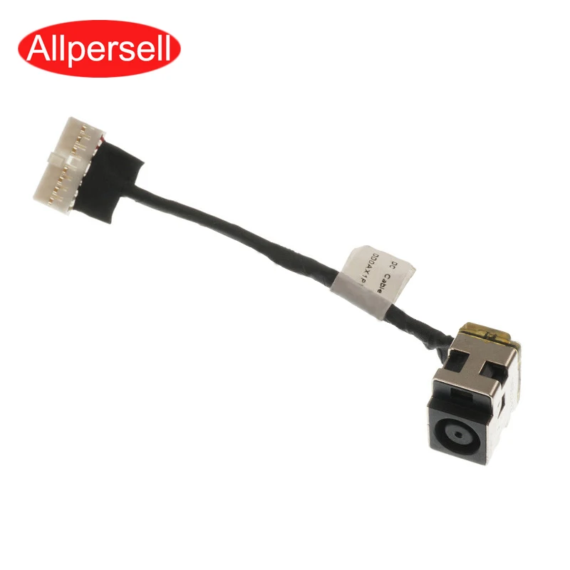 

Laptop DC power jack Socket Connector Cable For H P CQ42 G42 DD0AX1PB000 Power interface