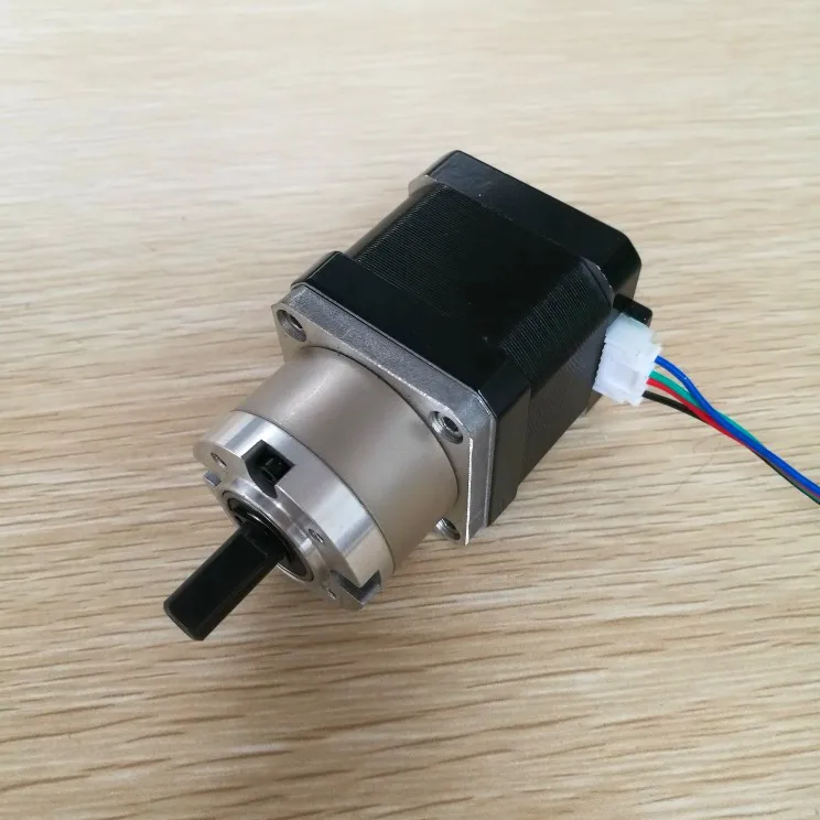 4-lead Nema17 Stepper Motor 42 motor Extruder Gear Stepper Motor Ratio Planetary Gearbox Nema 17 Step Motor for 3D