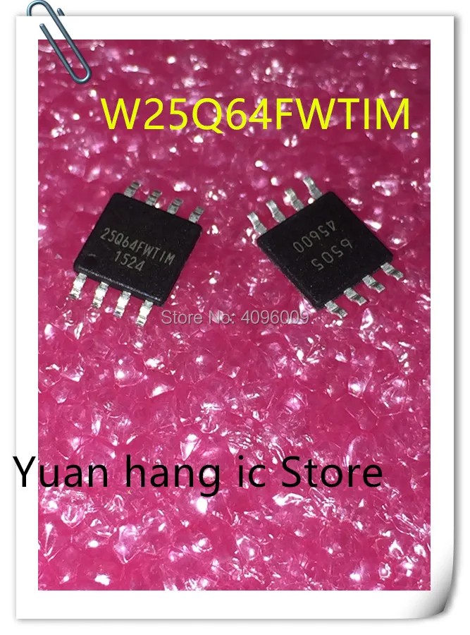 Free Shipping 10PCS/LOT W25Q64FWSTIM W25Q64FW 25Q64FWTIM VSOP-8