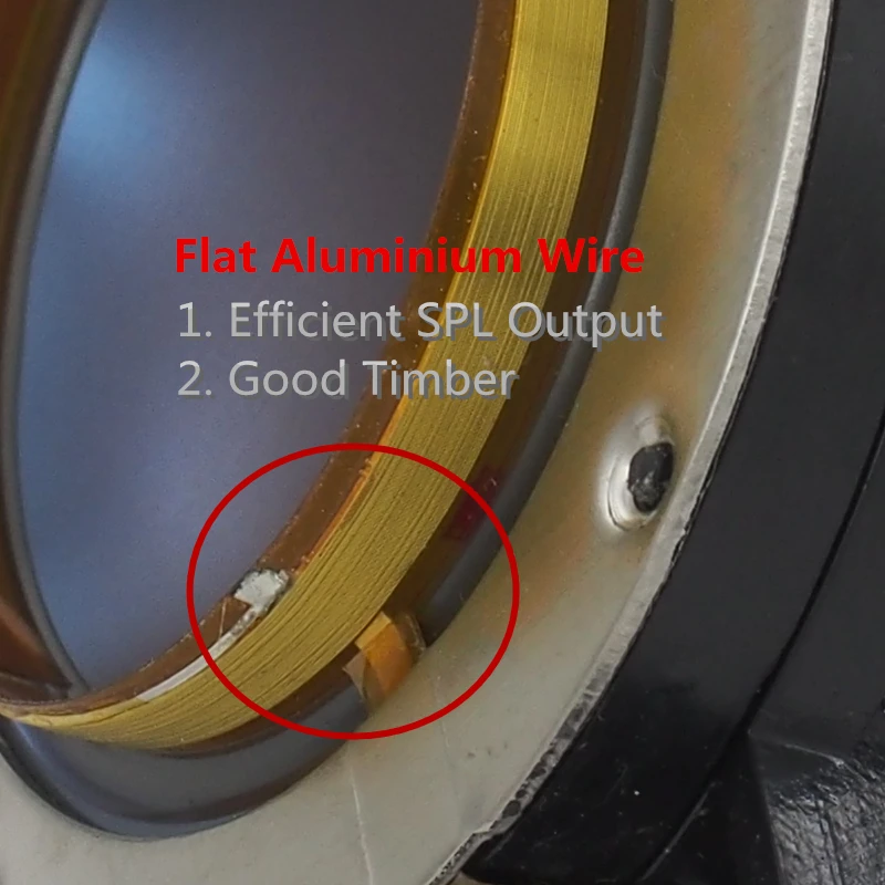 HiFi Speaker Voice Coil Tweeter Diaphragm Repair Dome 32mm Professional Audio For Electro Voice DH3 DH2010A DH2010 SX300 - Image 4