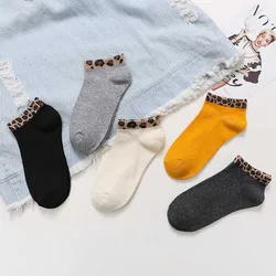 2022 New Cute Cartoon Women Ankle Socks Cotton Thin Short Boat Socks Casual Happy Funny Sock Harajuku Носки