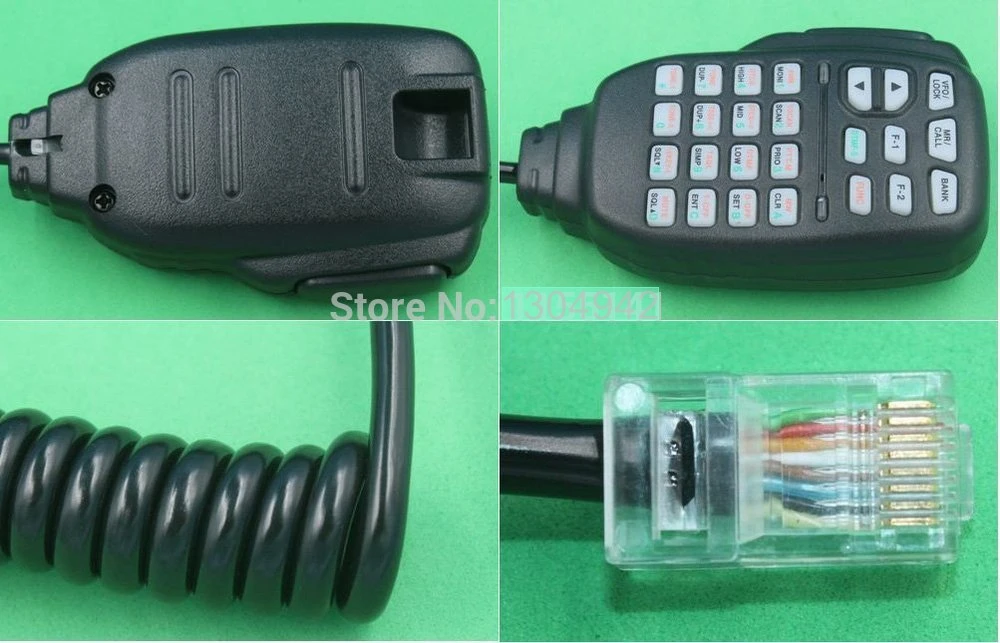 Handheld Speaker Microphone Mic HM-133V For Icom Mobile Radio IC-2200H IC-V8000