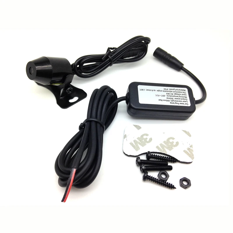 Laser Anti-Fog Car Light Water-proof Car Taillight Warning Radiation Parking Stop Brake Lamps Car Styling Multi Pattern