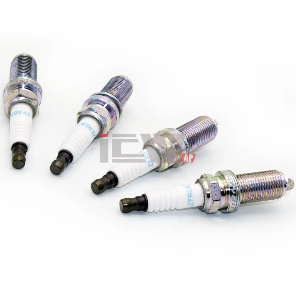

6pcs/lot LZFR6AI High quality Iridium Spark Plug MN158596 For Mitsubishi