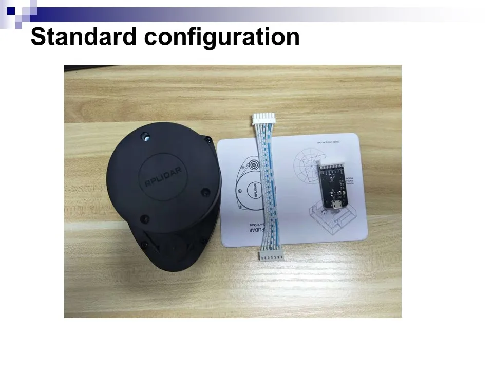 Slamtec RPLIDAR A1M8 360-Grad-2D-Scanner 12 Meter Radius Lidar-Sensor-Scanner für Roboternavigation und Lokalisierung – Detail 6