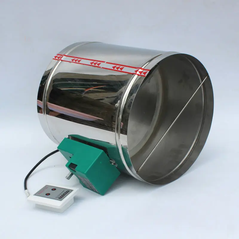 150MM motorized air damper seal type, 6\
