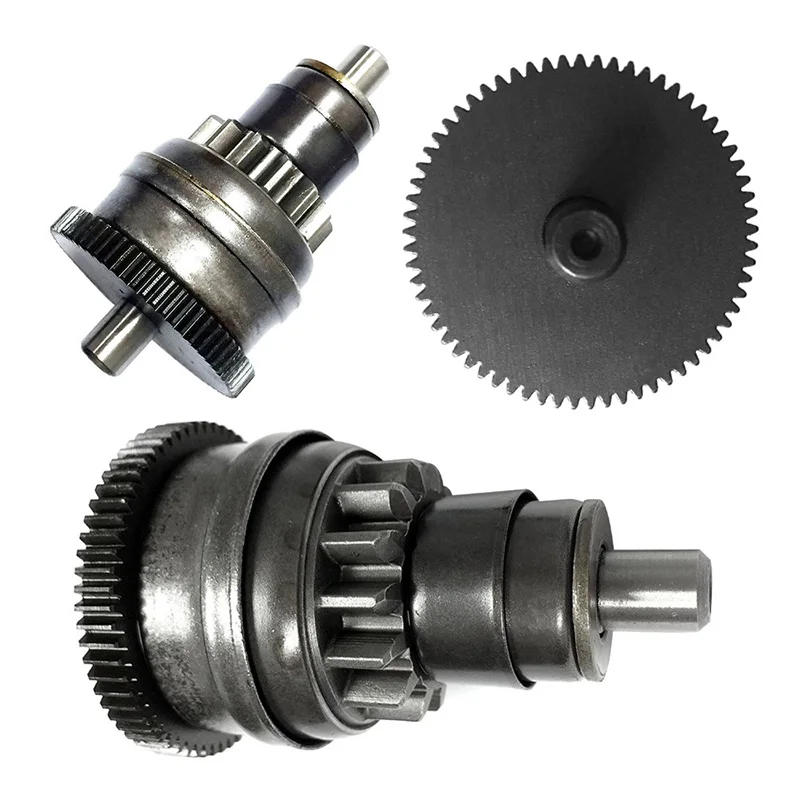 Motor Starter Clutch Gear for Bendix GY6 4 Stroke 50-80 CC Scooter TAOTAO BAJA