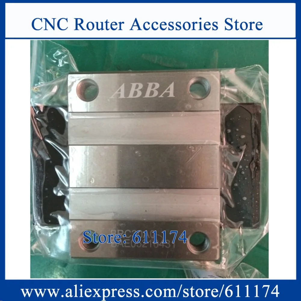 

Original Taiwan ABBA Linear bearings BRH20AL, slider block BRC20LA, Flange slider blocks