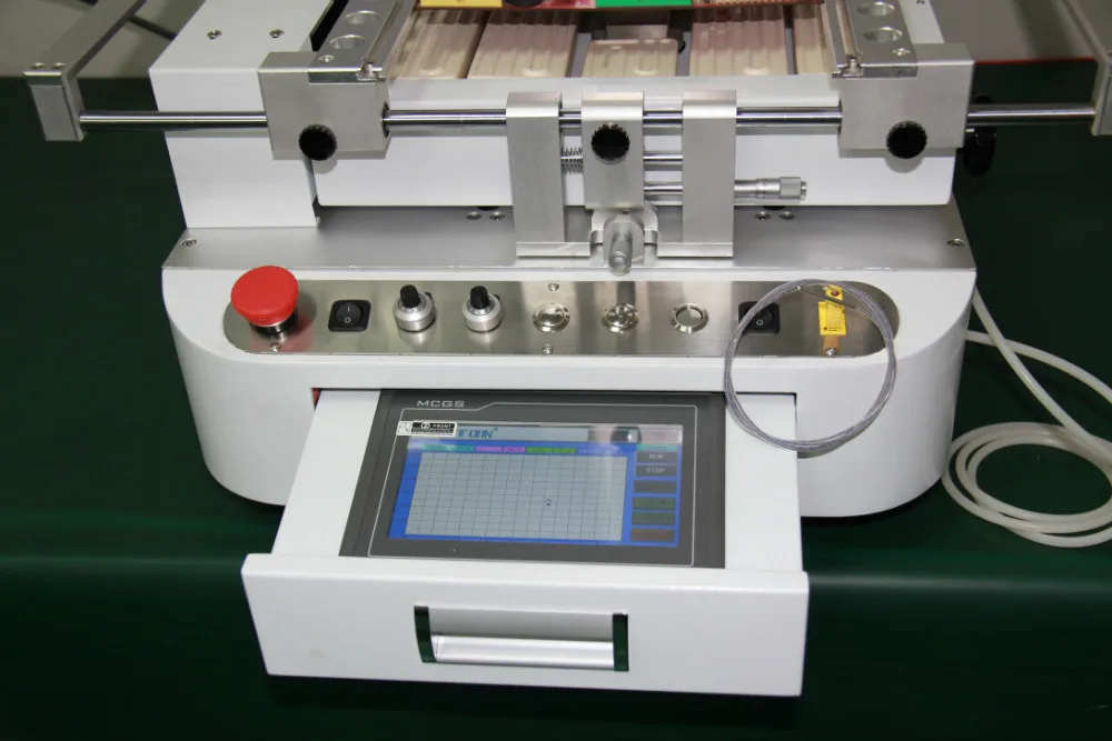 Free shipping factory rework station HT-G690 optical infrared touch rework station soldering station repair station