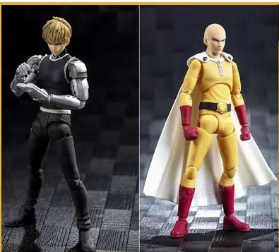 GREAT TOYS Dasin anime ONE PUNCH MAN Saitama Genos action figure GT model toy 1/12