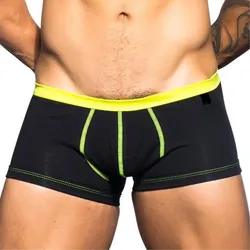 2018 Men Underwear Hot Brand Sexy Mens Underwear Boxer Shorts Cotton Underwear Men Boxer Pants Boxer Men Underpants Male Panties