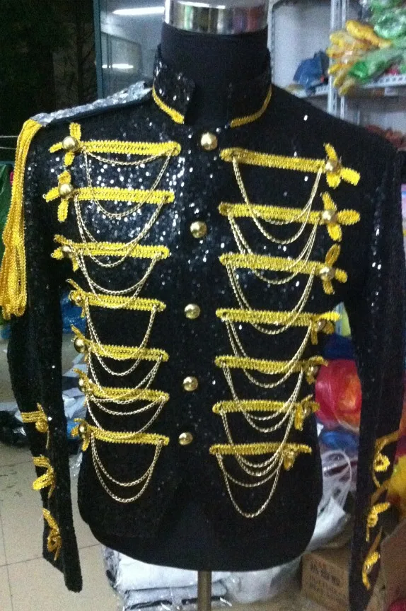 

Male singer DJ DS dance stage wear male singer dance show performance jacket slim design costume outerwear