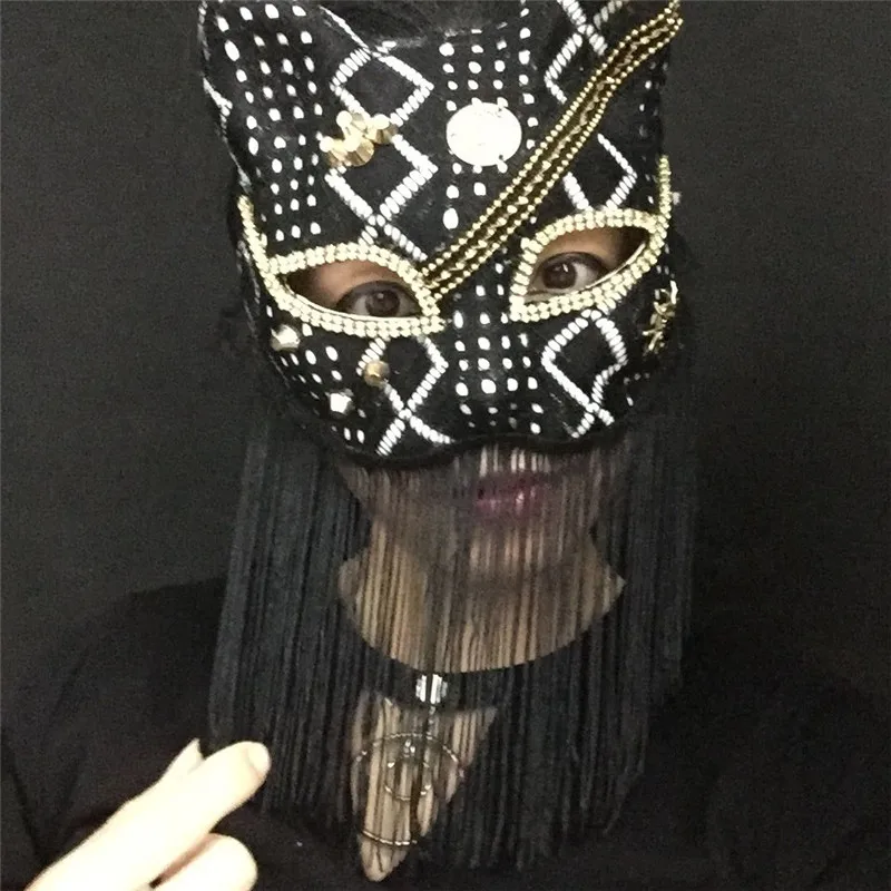Dziewczyny maski Cosplay wenecja Fox kot i kobiety Bar klub nocny maski do wykonywania pokaż dorosłych do makijażu na imprezę nosić koronkowa maska B-9476