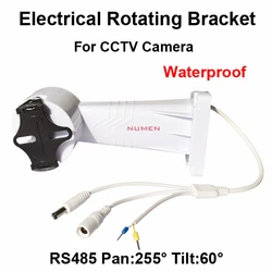 New CCTV PTZ Bracket Electrical Rotating Bracket Wall Mount installation for cctv camera Adjustable rotation holder RS485