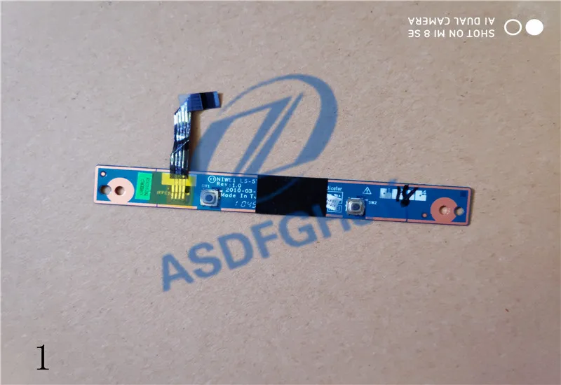 LS-5760P For Lenovo G460 Touchpad Left Right Keys Mouse Button Board With Cable Fast delivery