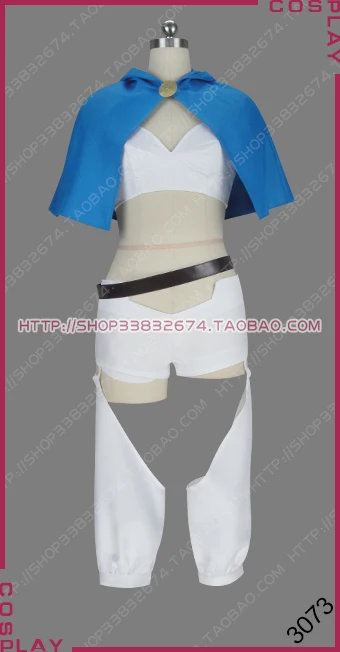 

Black Clover Kingdom Magic Knight Blue Rose Squad Sol Marron Dress Outfit Anime Cosplay Costume S002