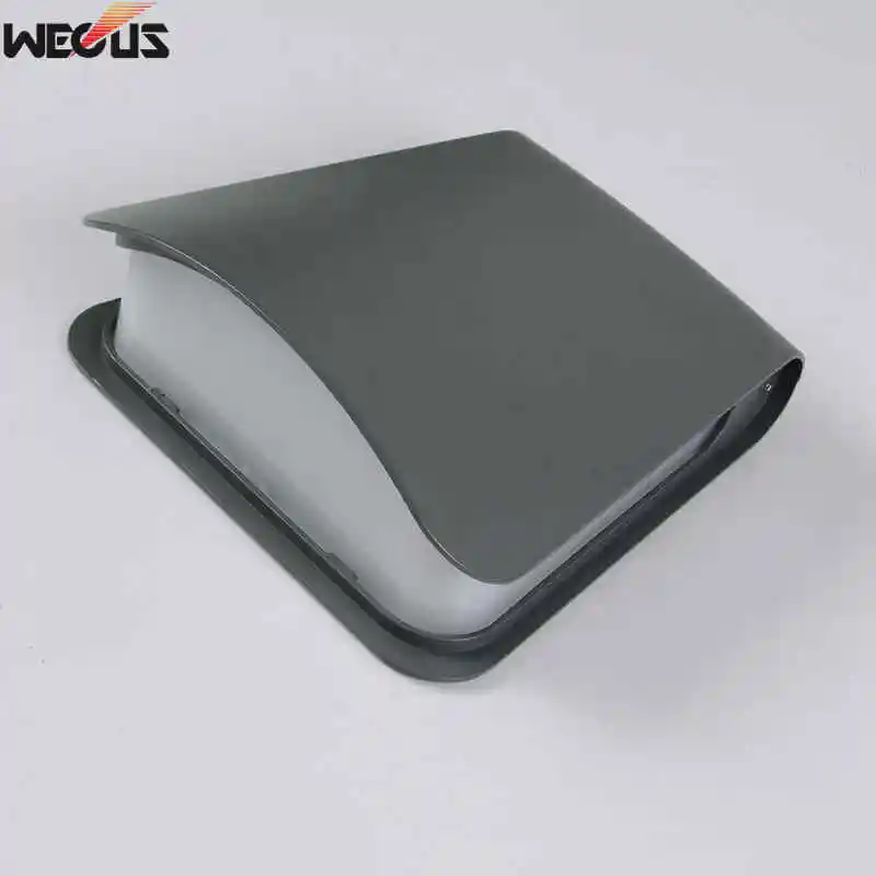

(WECUS) Outdoor Waterproof (IP65) Garden Villa Exterior Stair Light, Bathroom Anti-Fog Wall Light, Folding Outdoor Wall Lamp