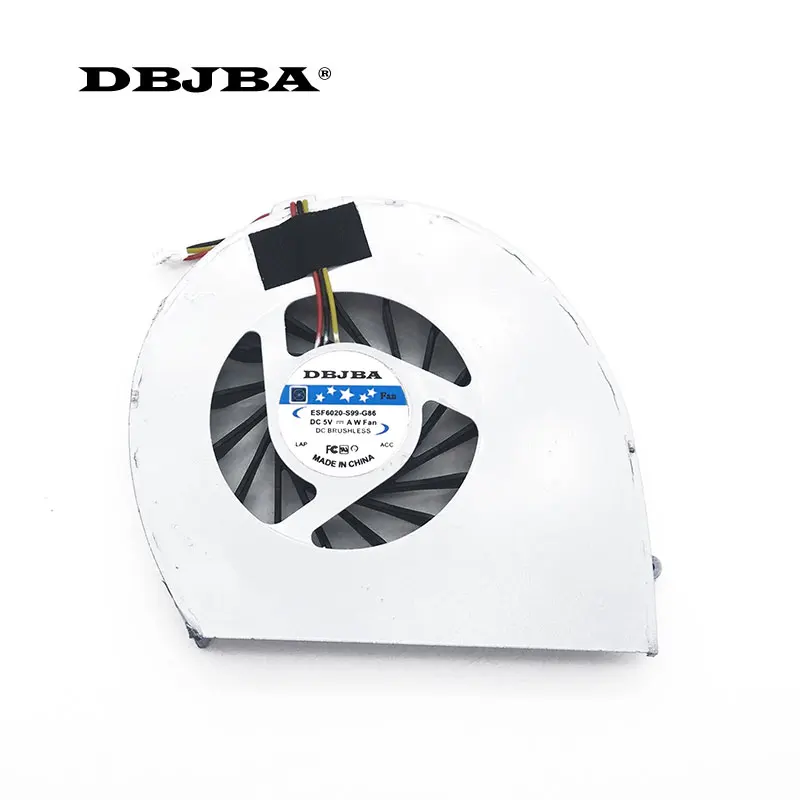 Laptop cpu cooling fan for Dell Vostro 3700 V3700 DFS531005MC0T MF60120V1-Q000-G99 FAN