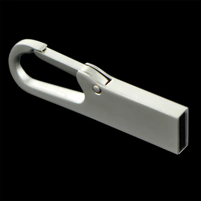 Clé usb en argent, support à mémoire de 4gb 8gb 16gb 32gb 64gb, disque u, cadeaux, livraison gratuite