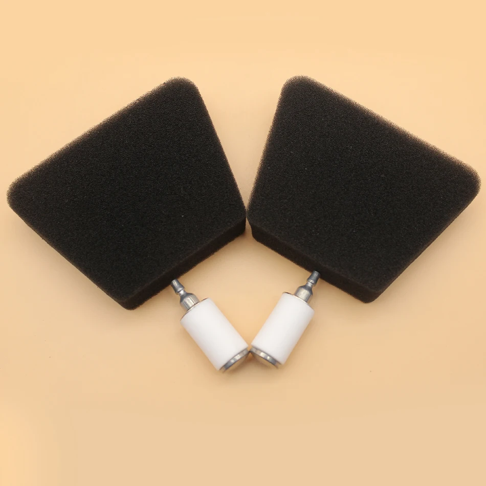 Filtr powietrza filtry paliwa zestaw dla partnera 351 352 370 371 390 391 401 420 422 Mcculloch Mac Cat 335 435 440 części do pił łańcuchowych