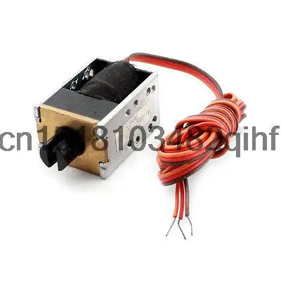 

Spare Parts DC 24V 500g/10mm Pull Electric Magnet Solenoid Electromagnet