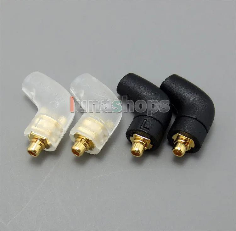 

LN004974 L Shape 90 Degree Earphone DIY Pin For Shure se215 se315 se425 se535 Se846