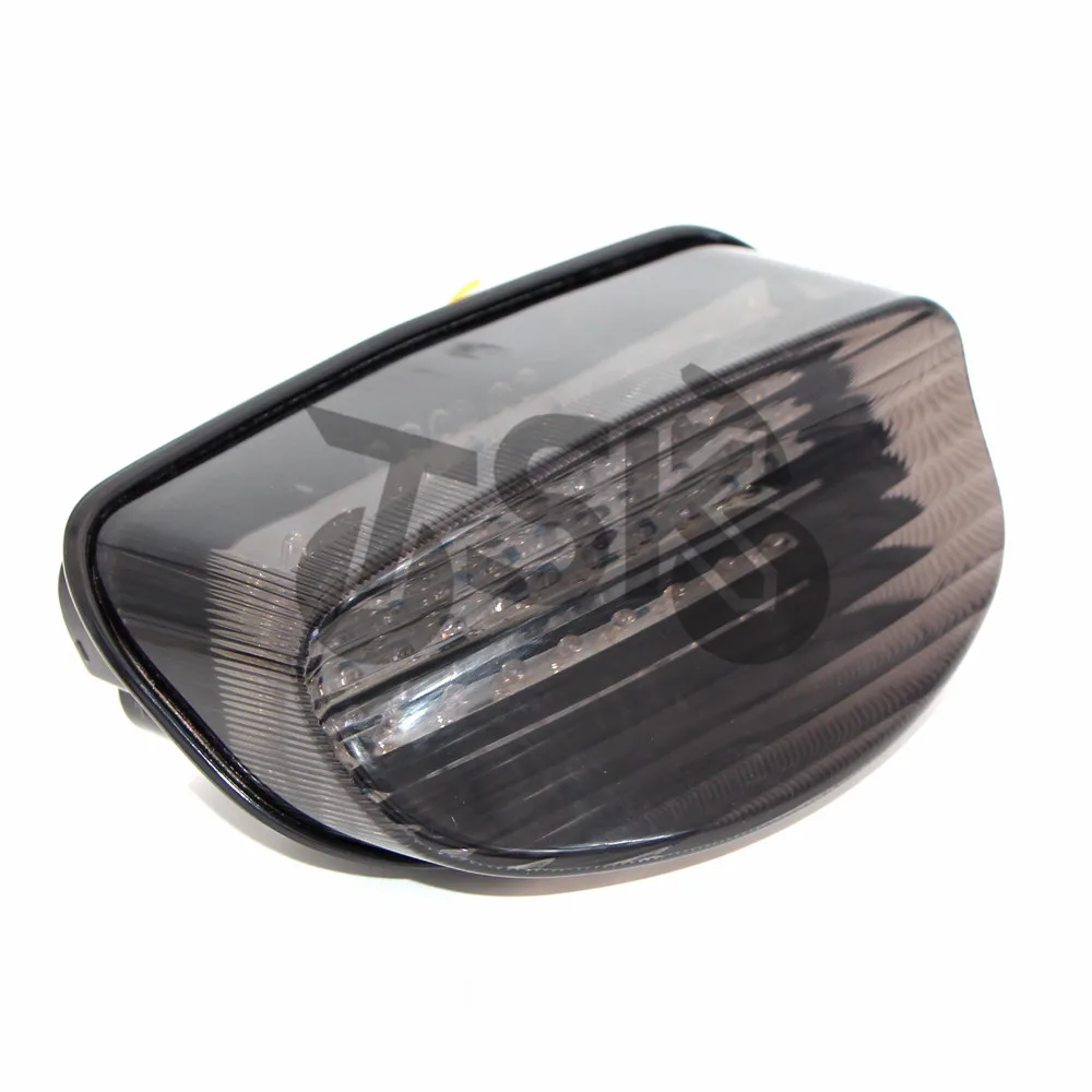For HONDA CBR1100XX HORNET 250 600 Motorcycle LED Rear Turn Signal Tail Stop Light Lamps Integrated