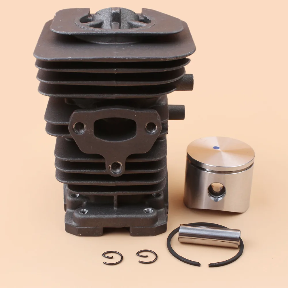 Kit de motor de anillo de pistón de cilindro de gran cilindro de 40MM compatible con Husqvarna 141 142 136 137 Jonsered 2040 CS2040 piezas de Motor de motosierra